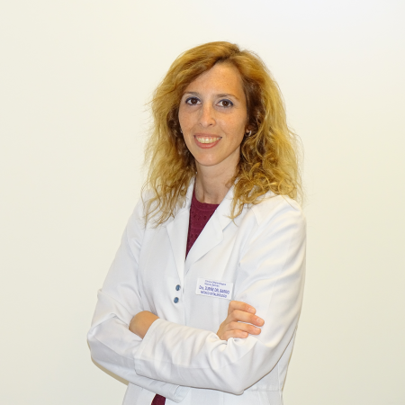 MÉDICO ESPECIALISTA EN OFTALMOLOGÍA. DRA. ZURIÑE DEL BARRIO